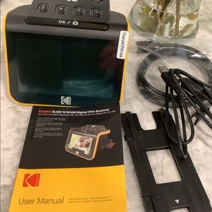 Kodak Slide and Scan Digital Film Scanner